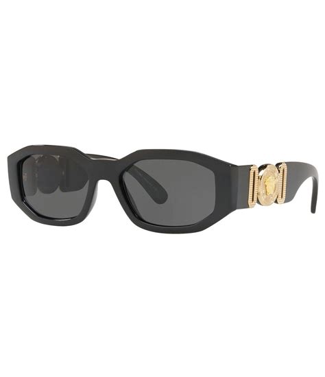 versace women's modern rectangular|Versace Sunglasses & Eyeglasses .